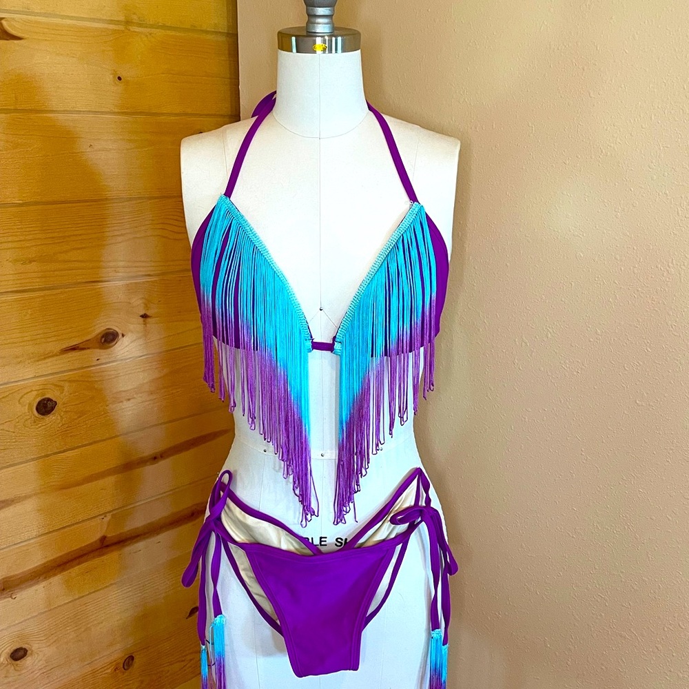 Cloris Murphy Fringe Bikini
